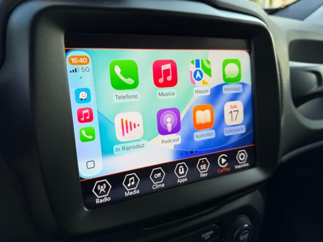 JEEP Renegade usata, con Fendinebbia