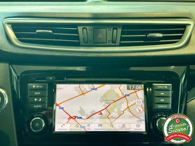 NISSAN Qashqai usata, con Lettore CD