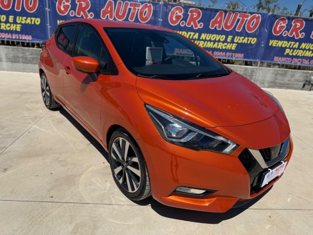 NISSAN Micra usata, con Airbag laterali