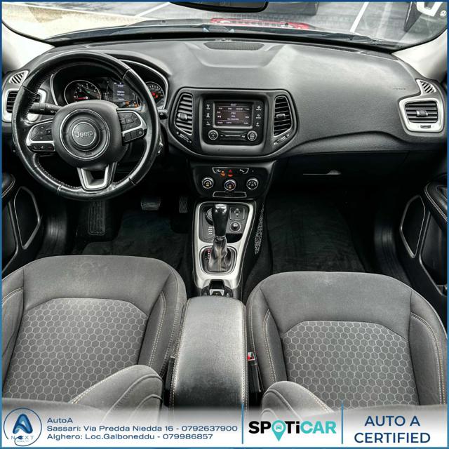 JEEP Compass usata, con Immobilizzatore elettronico