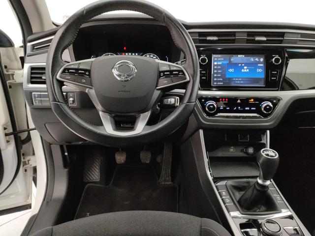 SSANGYONG Korando usata, con Cruise Control