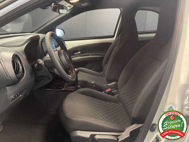 TOYOTA Aygo X usata, con Airbag Passeggero