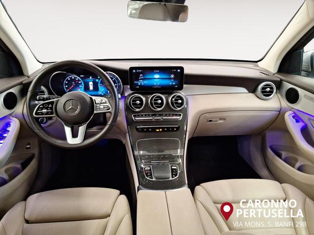 MERCEDES-BENZ GLC 220 usata, con Chiusura centralizzata