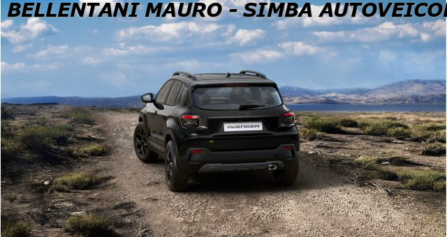 JEEP Avenger usata, con Airbag