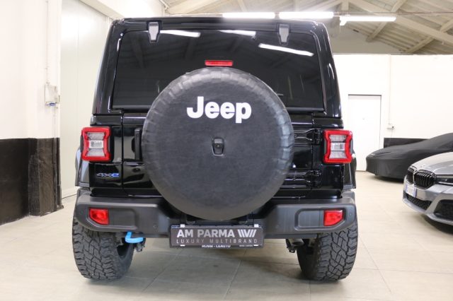 JEEP Wrangler usata, con Autoradio