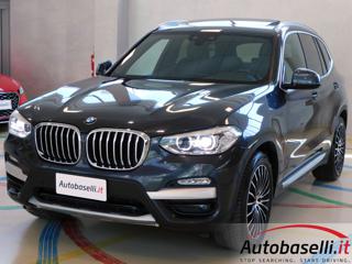BMW X3 usata, con Interni in pelle
