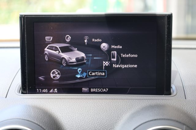 AUDI A3 usata, con Streaming musicale integrato