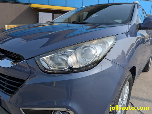 HYUNDAI iX35 usata, con Climatizzatore