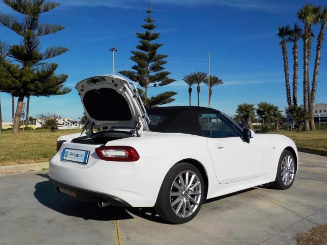 FIAT 124 Spider usata, con Volante in pelle