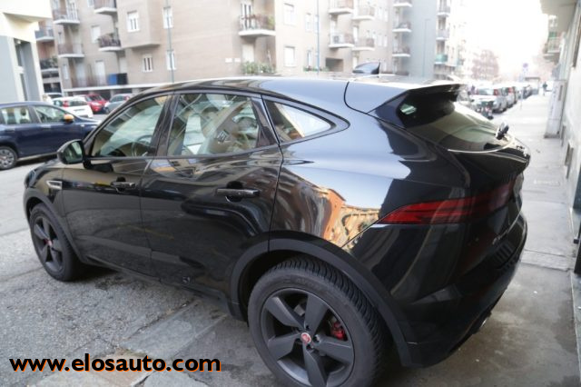 JAGUAR E-Pace usata, con Alzacristalli elettrici