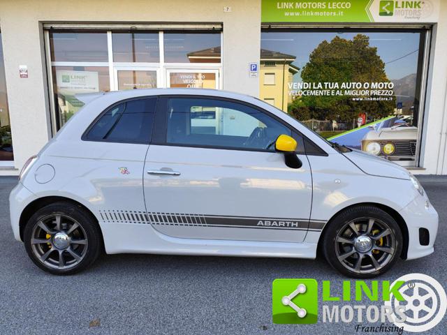 ABARTH 500 usata, con Cronologia tagliandi
