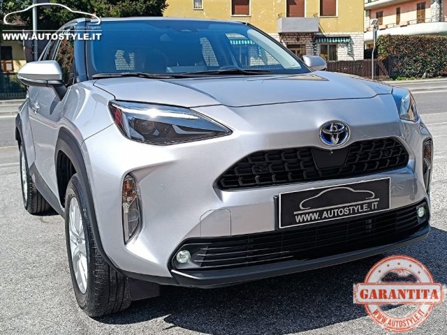 TOYOTA Yaris Cross usata, con Vivavoce
