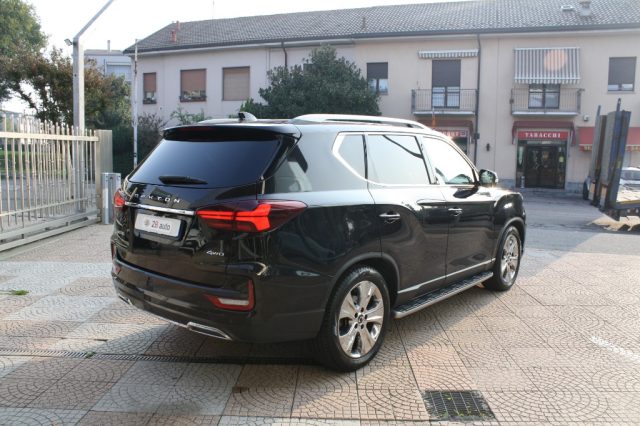 SSANGYONG REXTON usata, con Airbag Passeggero