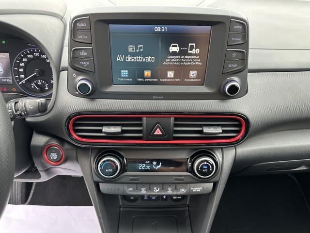HYUNDAI Kona usata, con Climatizzatore