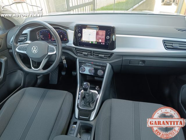 VOLKSWAGEN T-Roc usata, con Divisori per bagagliaio