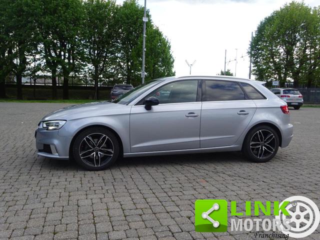 AUDI A3 usata, con Sedile posteriore sdoppiato