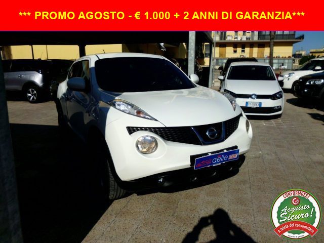 NISSAN Juke usata, con ABS