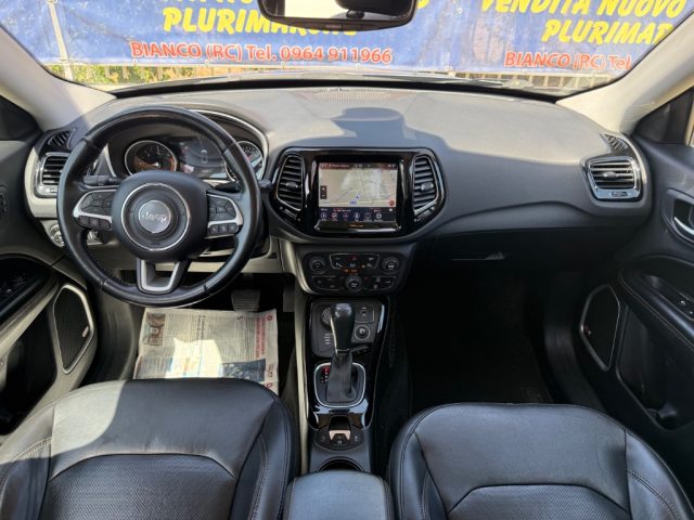 JEEP Compass usata, con Frenata d
