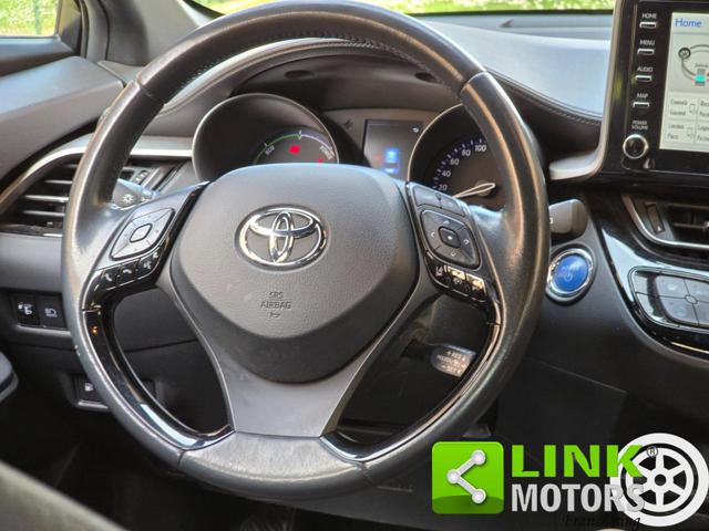 TOYOTA C-HR usata, con Cronologia tagliandi