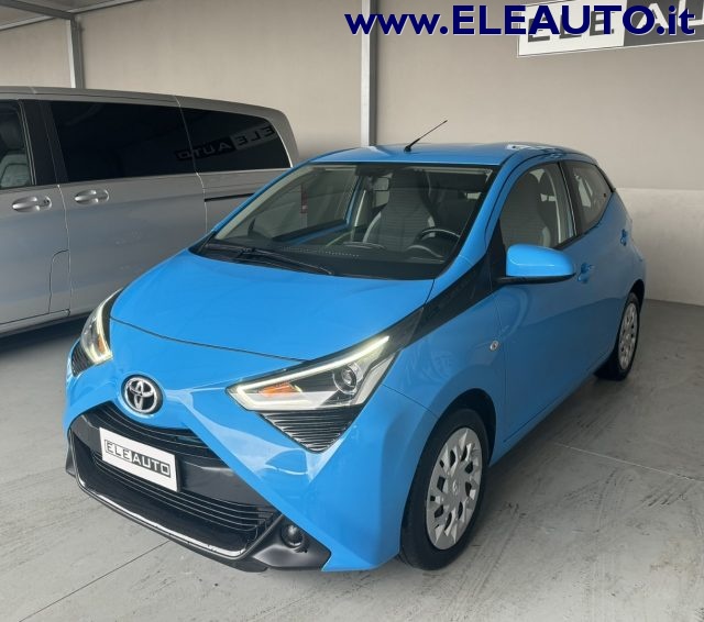 TOYOTA Aygo usata, con Airbag laterali