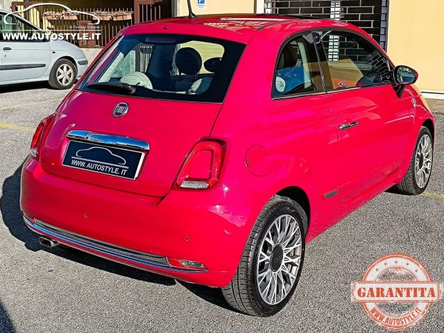 FIAT 500 usata, con Pneumatici quattro stagioni