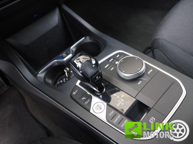 BMW 116 usata, con Park Distance Control