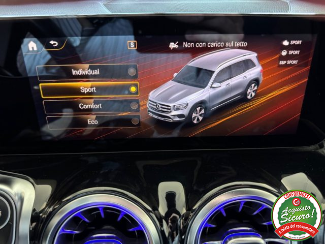 MERCEDES-BENZ GLB 180 usata, con Interni in pelle