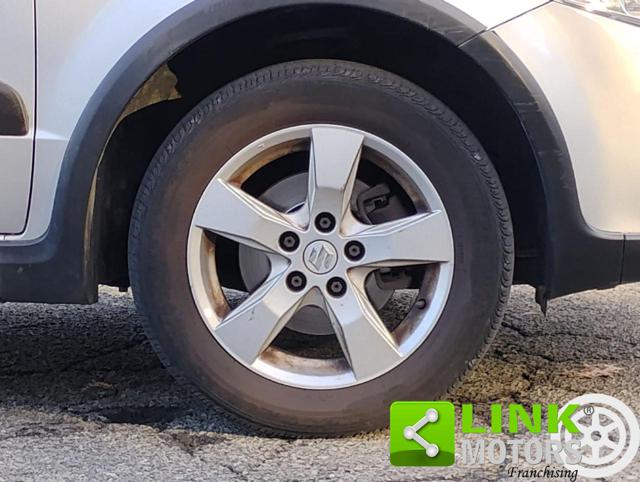 SUZUKI SX4 usata, con Climatizzatore