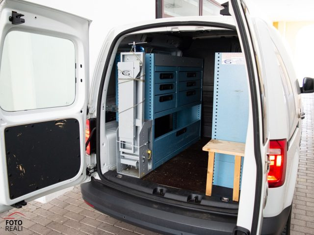 VOLKSWAGEN Caddy usata, con Cronologia tagliandi
