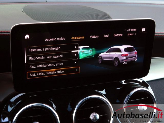 MERCEDES-BENZ GLC 43 AMG usata, con Sound system