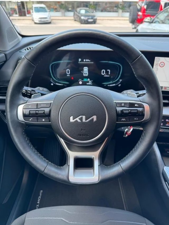 KIA Sportage usata, con Interni in pelle