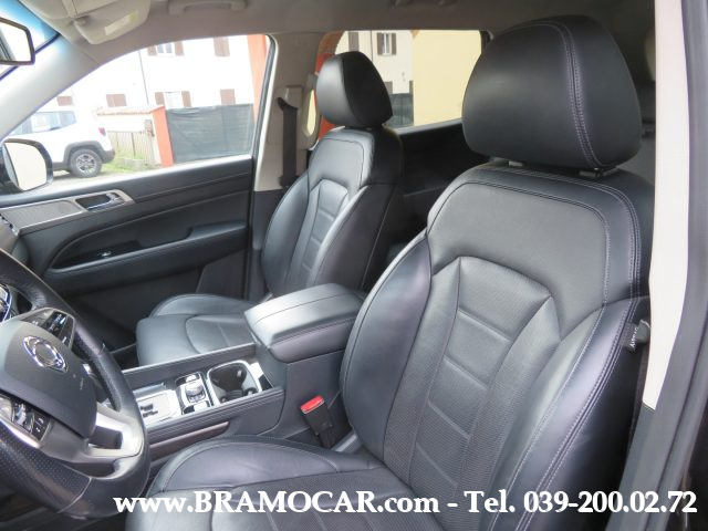 SSANGYONG REXTON usata, con Trazione integrale