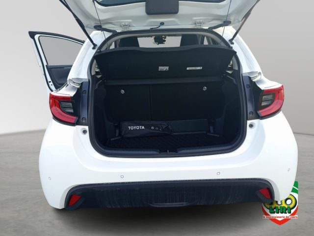 TOYOTA Yaris usata, con Controllo elettronico della corsia