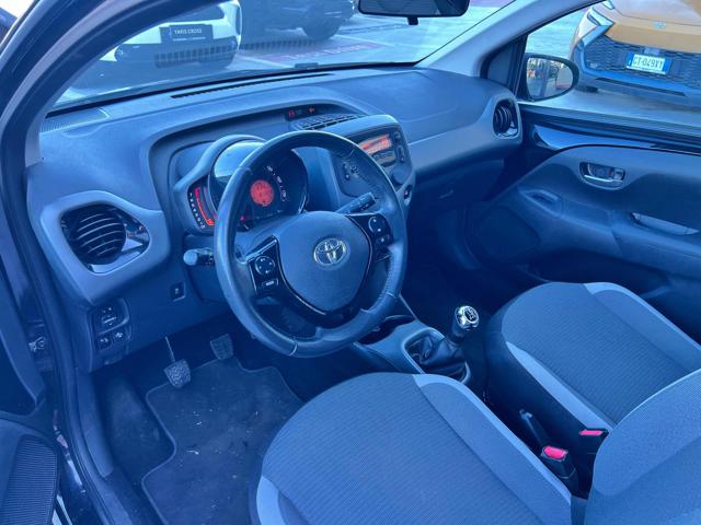 TOYOTA Aygo usata, con ESP