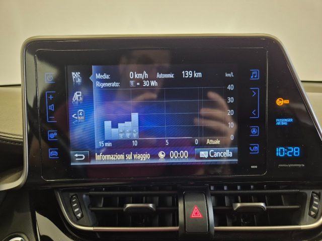 TOYOTA C-HR usata, con Touch screen