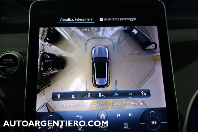 MERCEDES-BENZ GLC 220 usata, con Sensore di pioggia