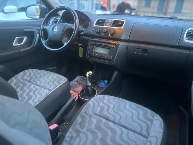 SKODA Fabia usata, con Chiusura centralizzata