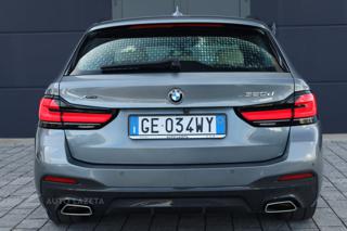 BMW 520 usata, con Volante in pelle