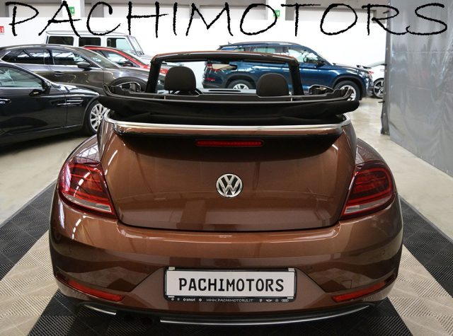 VOLKSWAGEN Maggiolino usata, con Interni in pelle