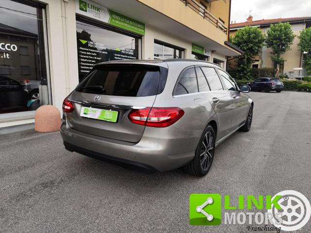 MERCEDES-BENZ C 180 usata, con Cronologia tagliandi