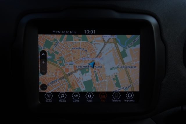 JEEP Renegade usata, con Sistema di navigazione