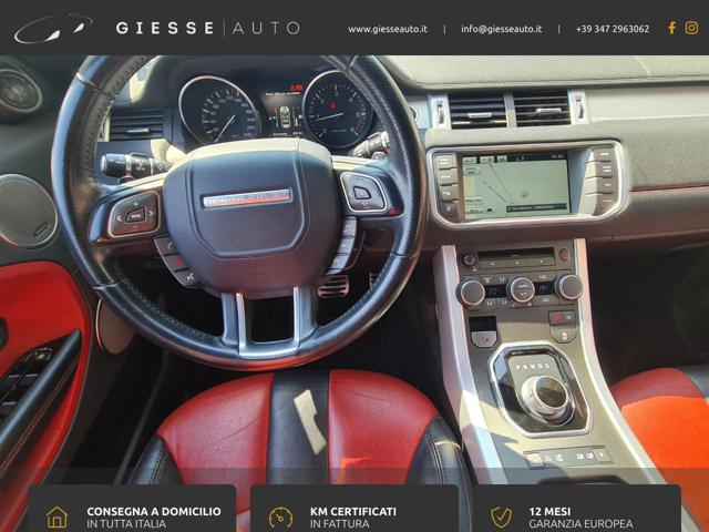 LAND ROVER Range Rover Evoque usata, con Trazione integrale