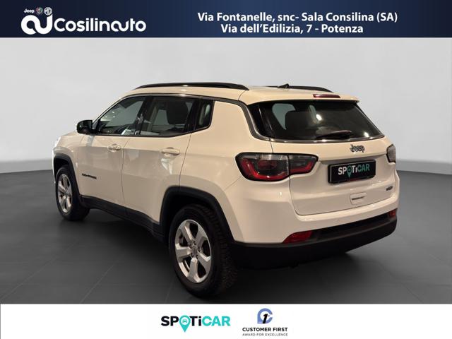 JEEP Compass usata, con Airbag laterali