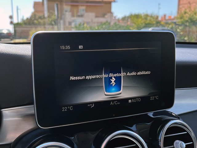 MERCEDES-BENZ GLC 250 usata, con Volante in pelle