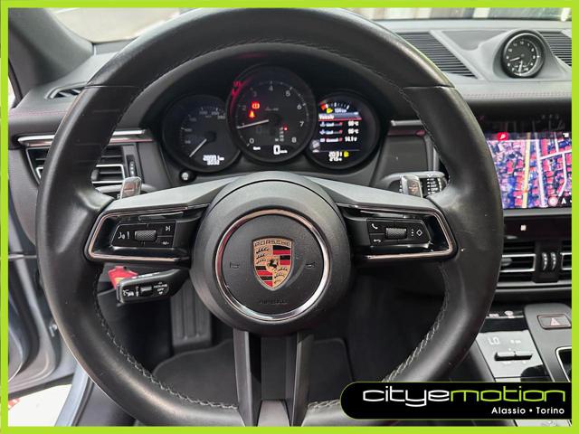 PORSCHE Macan usata, con Interni in pelle