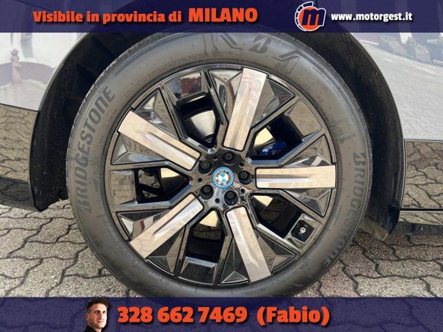 BMW iX usata, con Interni in pelle