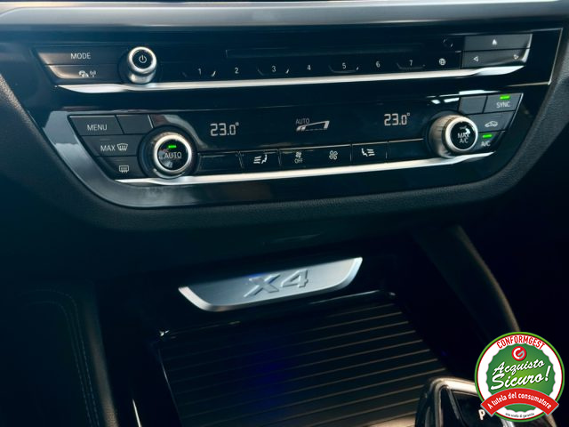 BMW X4 usata, con Cronologia tagliandi