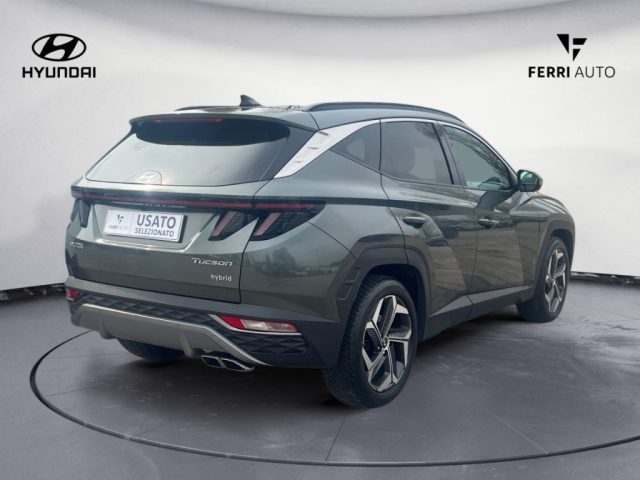 HYUNDAI Tucson usata, con Antifurto