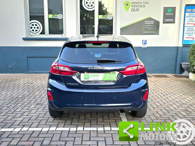 FORD Fiesta usata, con Antifurto