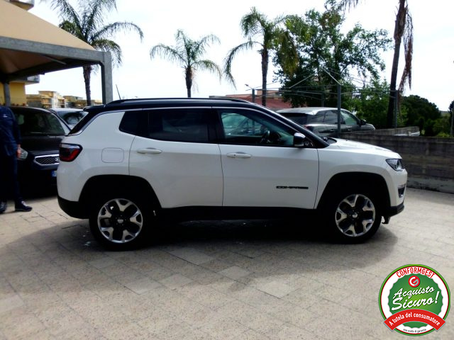 JEEP Compass usata, con Cerchi in lega